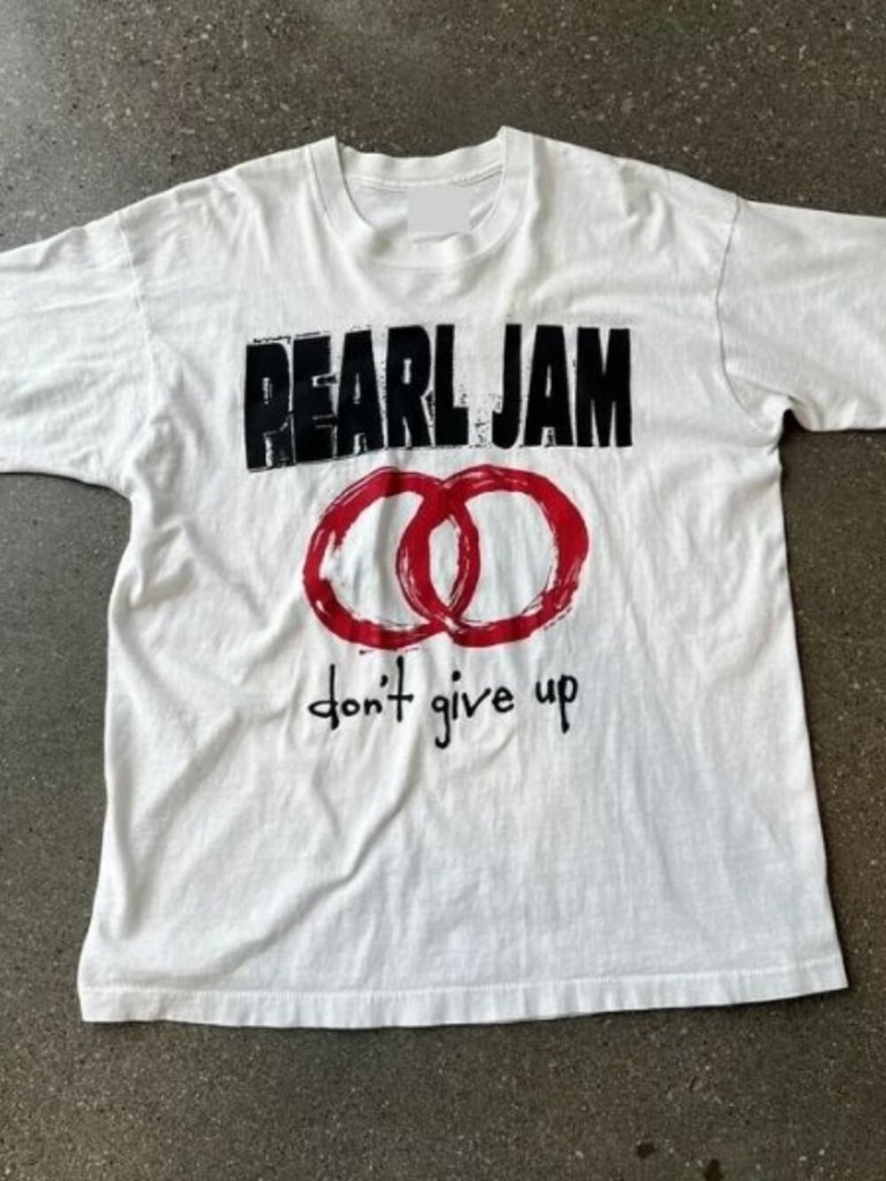 Pearl Jam ‘Don’t Give Up’ Tee